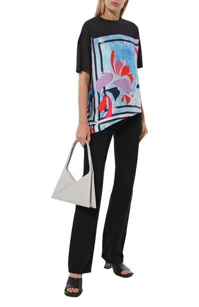 Хлопковая футболка EMPORIO ARMANI, арт. 6R2T7I/2J53Z, фото 2