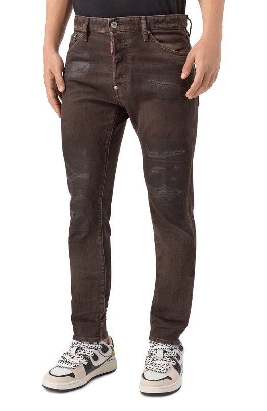Джинсы Cool Guy Dsquared2 S74LB1773/S39781 Коричневый  S74LB1773/S39781 Фото 3