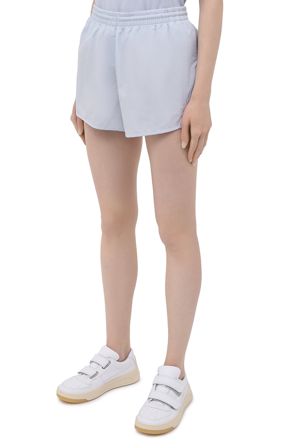 Шорты ADIDAS ORIGINALS голубого цвета по цене 2660 руб., арт. GN2887, фото 3 Шорты ADIDAS ORIGINALS, арт. GN2887, фото 3
