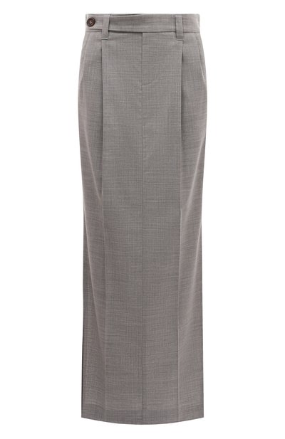 Женская шерстяная юбка BRUNELLO CUCINELLI, арт. ML154G3602