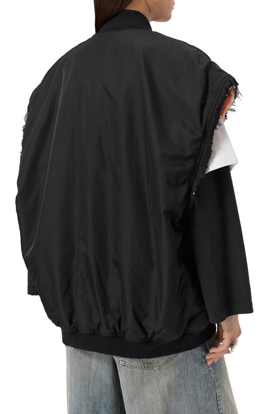 Жилет Balenciaga 831339/TR053 Чёрный  831339/TR053 Фото 8