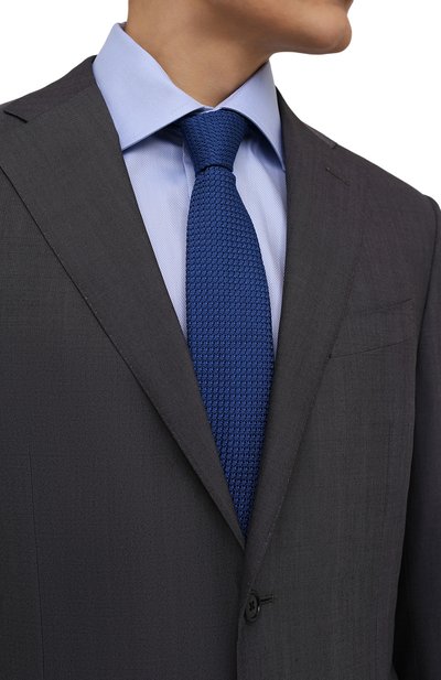 Шелковый галстук LANVIN, арт. 1208/TIE, фото 2