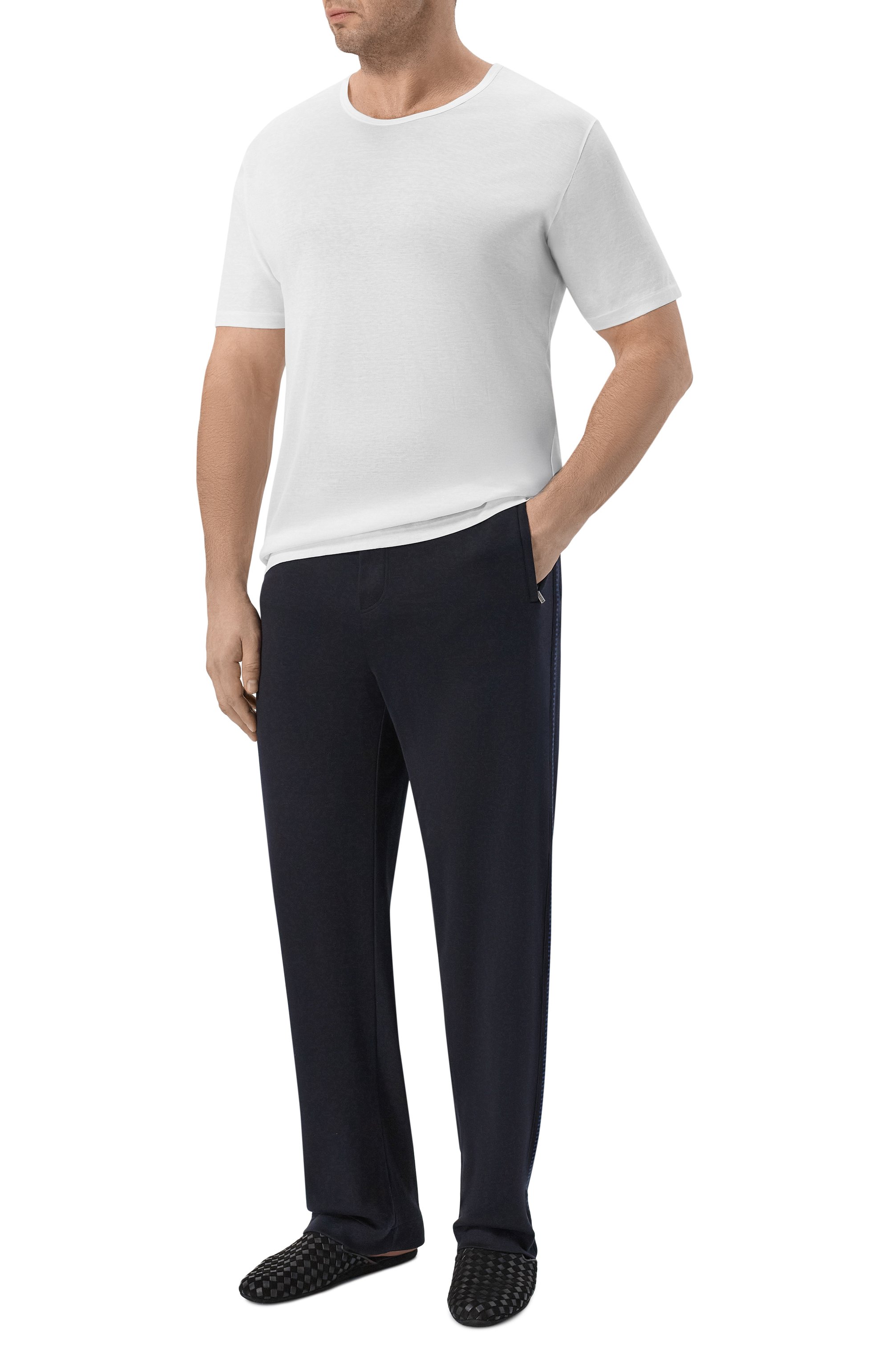 Хлопковая футболка ZIMMERLI, арт. 252-8125/3XL, фото 2