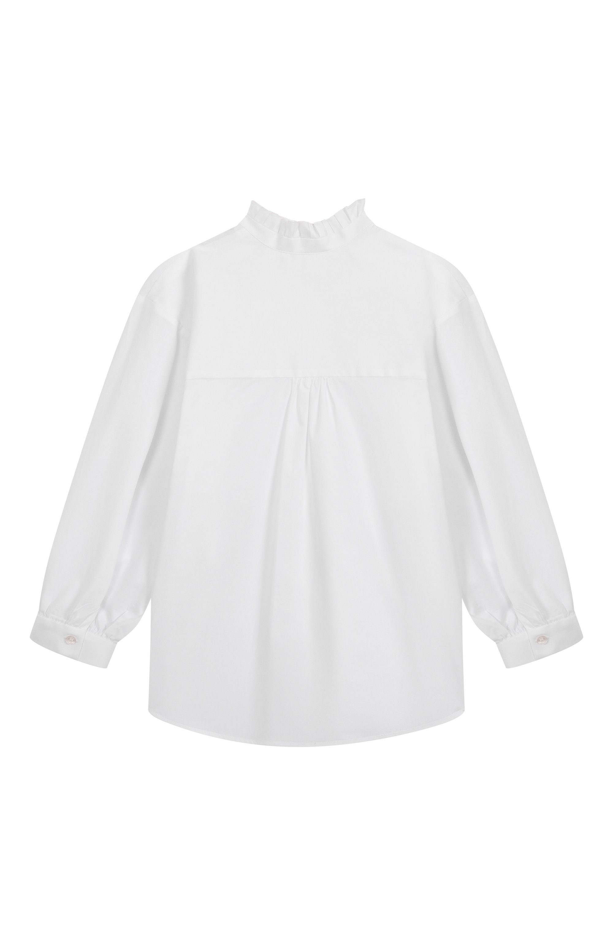 Хлопковая блузка ELLA.B, арт. EBR2506/9A-16A, фото 2