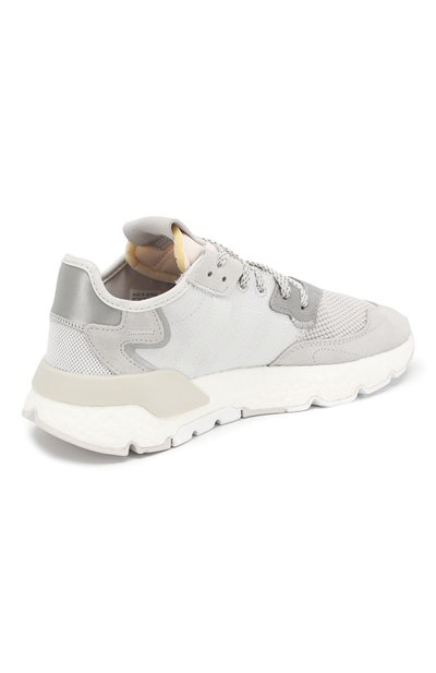 Текстильные кроссовки nite jogger ADIDAS ORIGINALS серого цвета по цене 10990 руб., арт. DA8692, фото 4 Текстильные кроссовки nite jogger ADIDAS ORIGINALS, арт. DA8692, фото 4