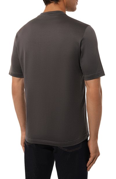 Хлопковая футболка ANDREA CAMPAGNA, арт. TSMC/JERLUX, фото 4