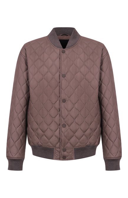 Мужской шелковый бомбер MVST, арт. M25.1PM.0005/BIG SIZE/ZEGNA SILKY