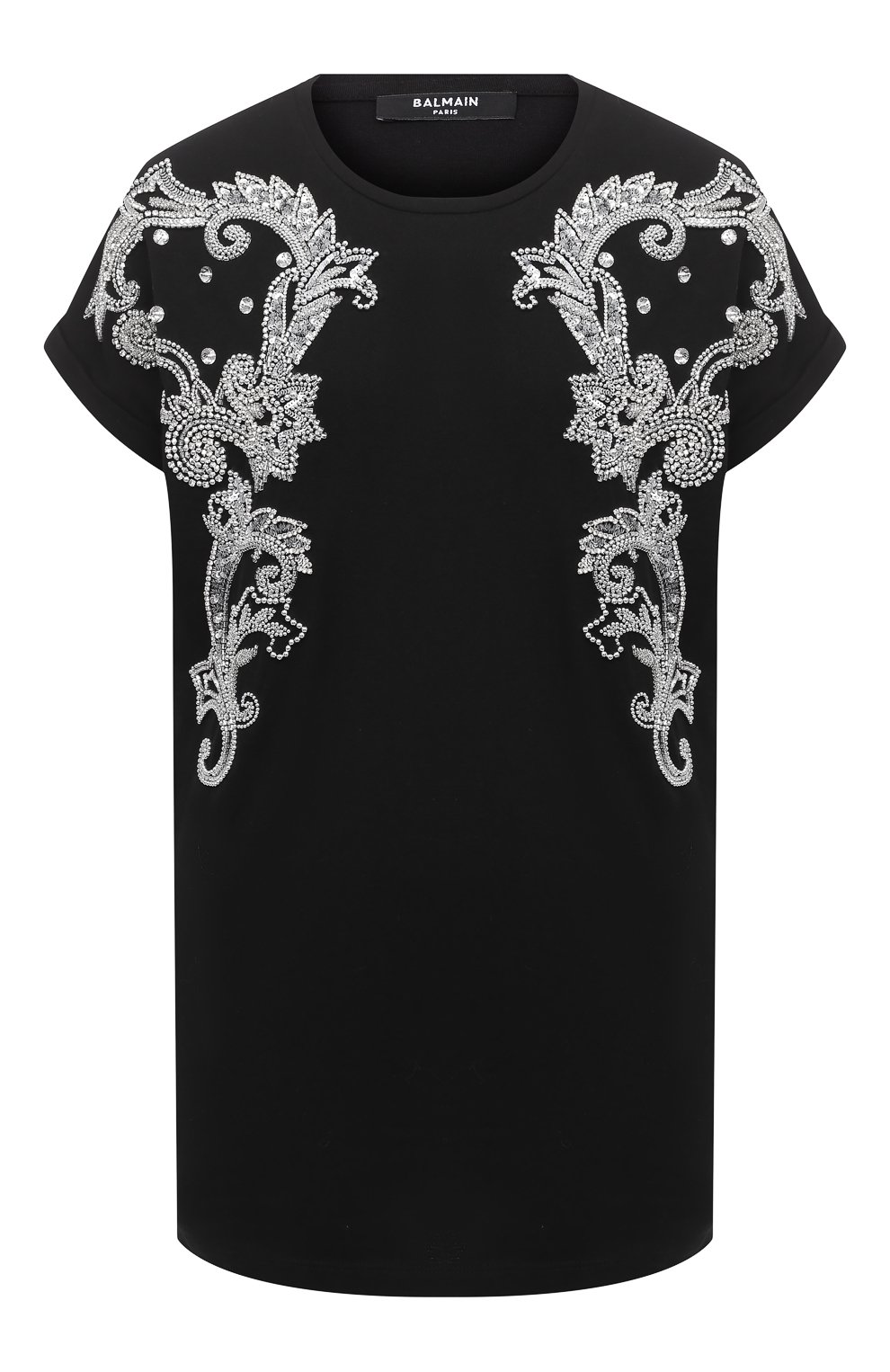 Хлопковая футболка BALMAIN, арт. UF11351/P050, фото 1
