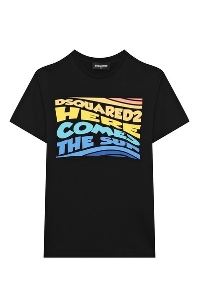 Хлопковая футболка DSQUARED2, арт. DQ2781/D004G