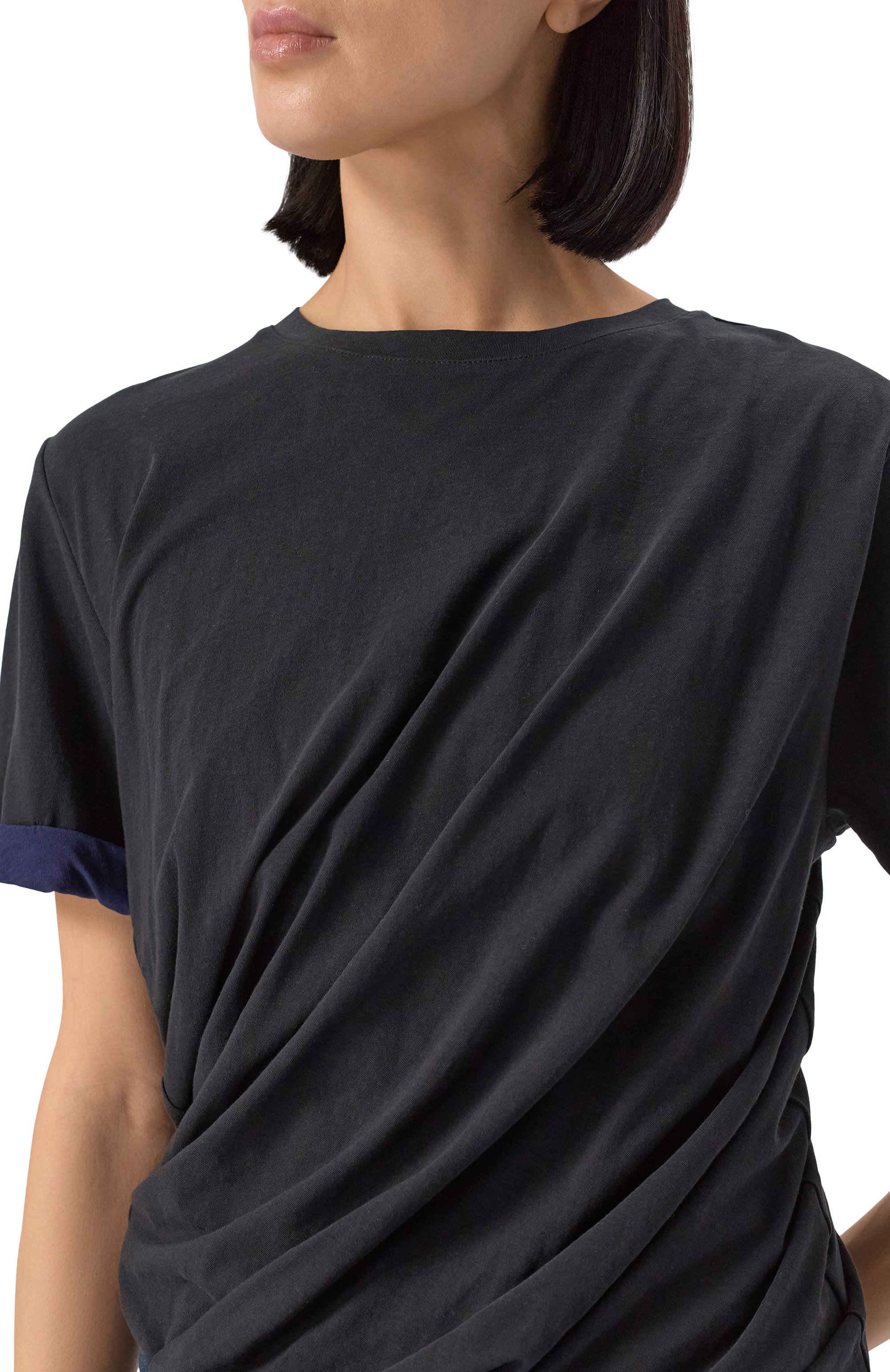 Хлопковая футболка JUUN.J, арт. JW5342W025, фото 5