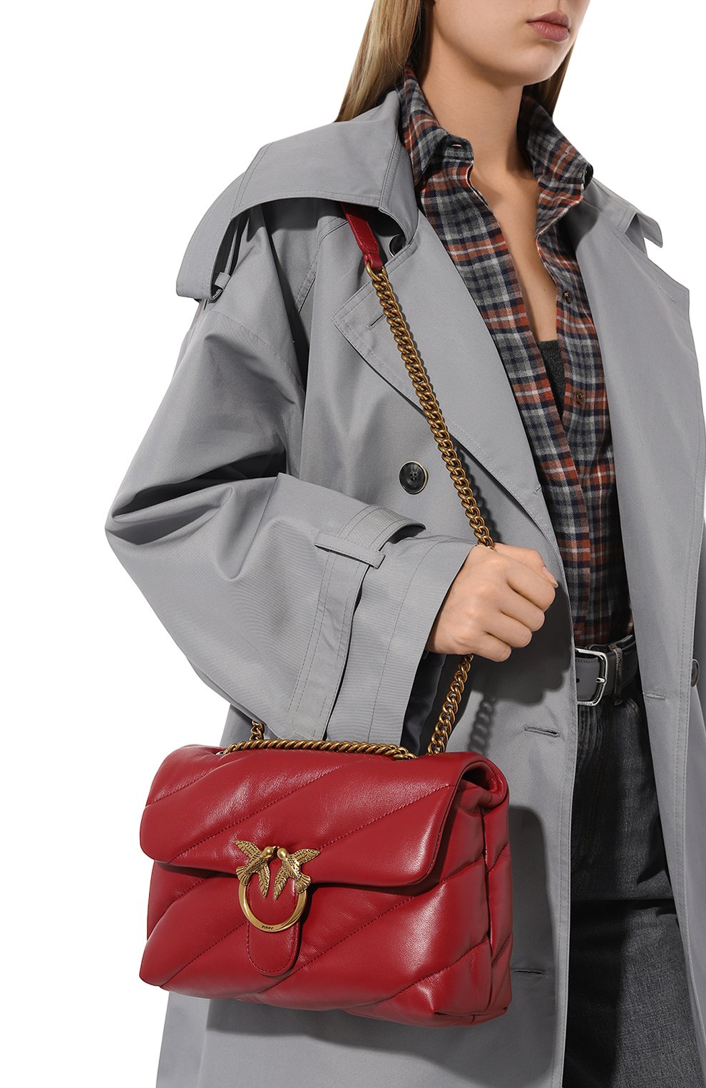 Сумка love puff classic PINKO, арт. 100038/A0F2, фото 2