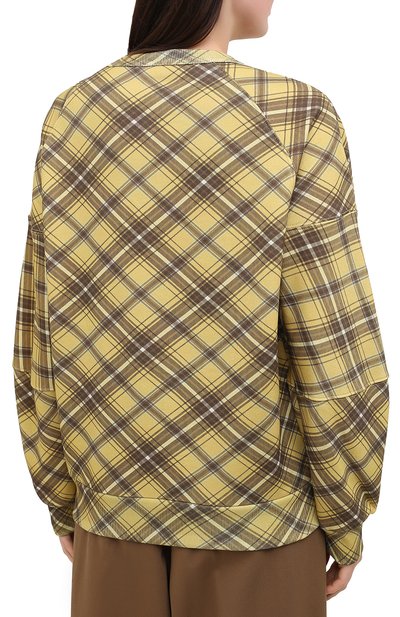 Хлопковый свитшот DRIES VAN NOTEN, арт. 202-31160-1621, фото 4