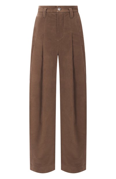 Хлопковые брюки BRUNELLO CUCINELLI, арт. MB152P9022, фото 1