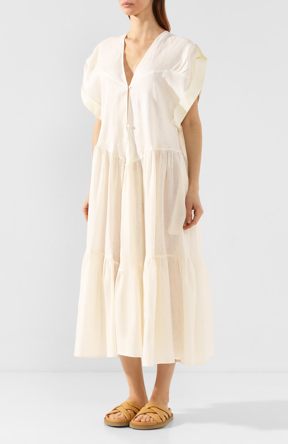 Льняное платье A MERE CO, арт. AMC-R20-G7-90, фото 3