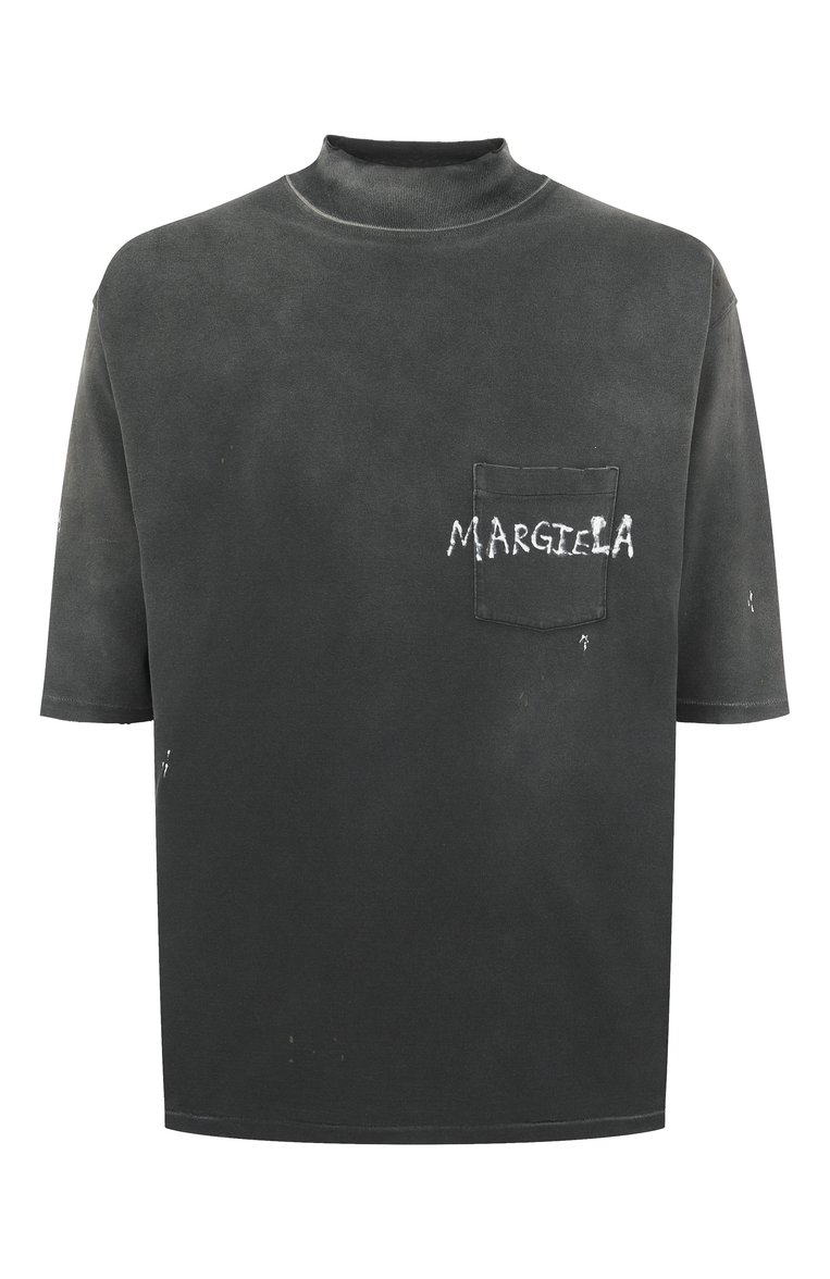 Хлопковая футболка MAISON MARGIELA, арт. S50GC0714/S24567, фото 1