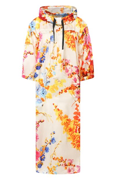 Женское платье из вискозы DRIES VAN NOTEN, арт. 201-11082-9404