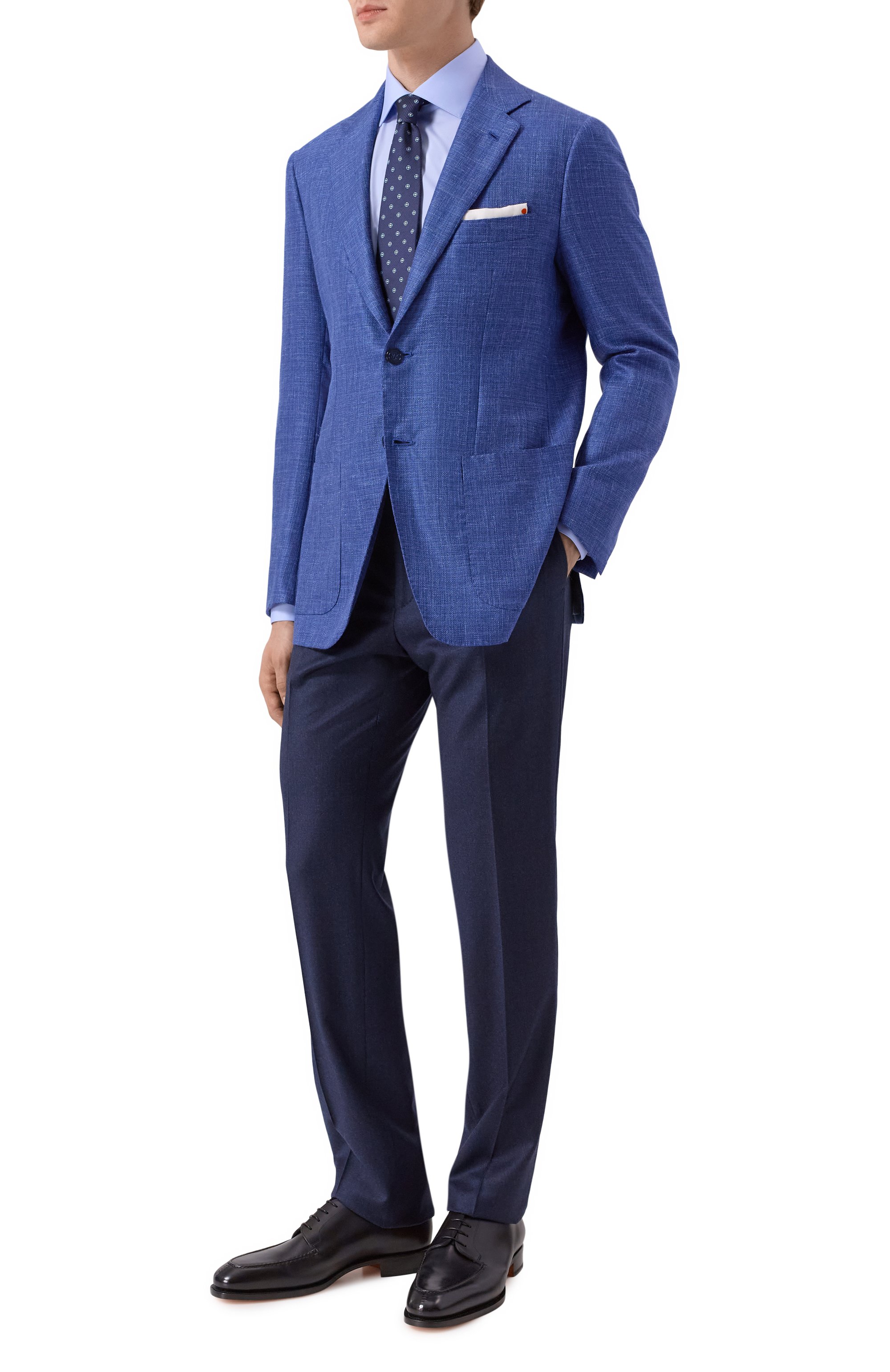 Пиджак из кашемира и шелка KITON, арт. UG81K06T46, фото 2