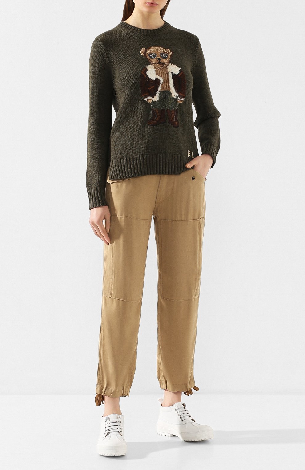 Брюки POLO RALPH LAUREN, арт. 211741403, фото 2