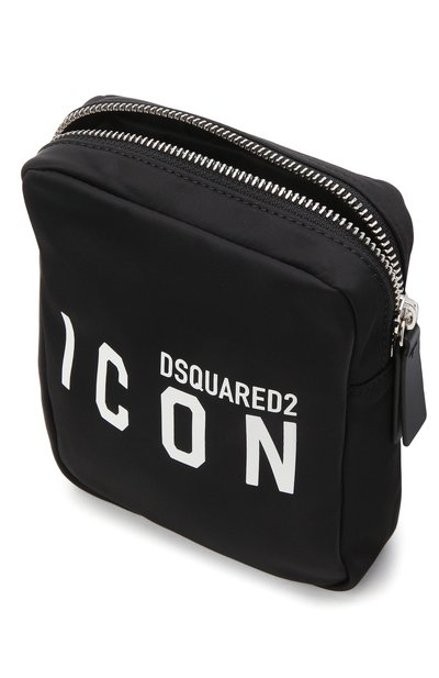 Текстильная поясная сумка DSQUARED2, арт. BBM0034 11703199, фото 4