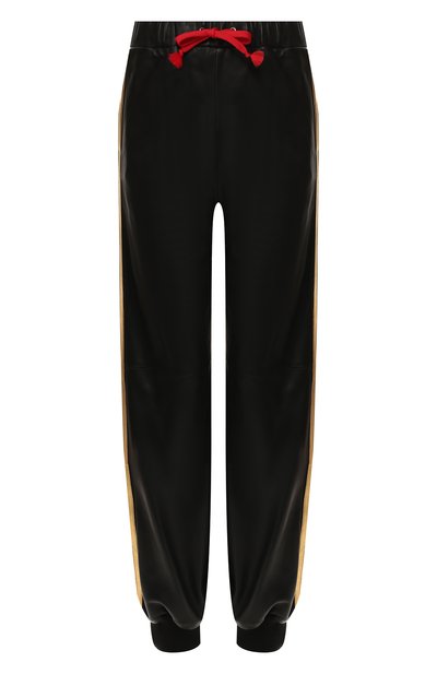 Кожаные джоггеры GUCCI, арт. 573075/XNAB0, фото 1
