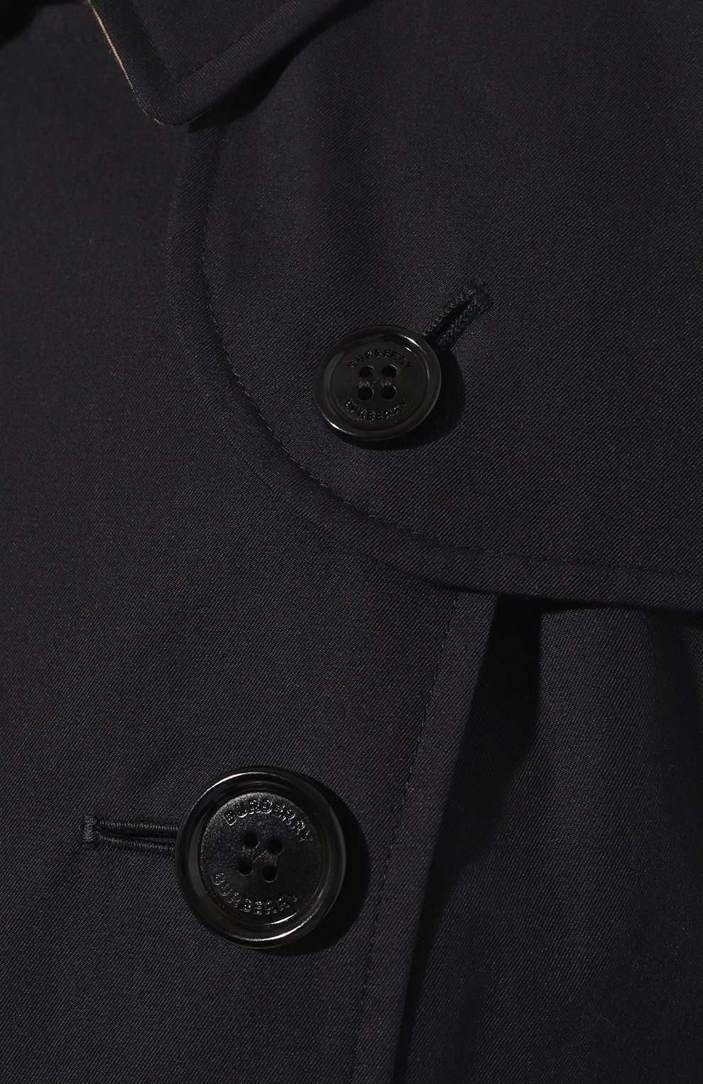 Хлопковый тренч BURBERRY, арт. 8045777, фото 5