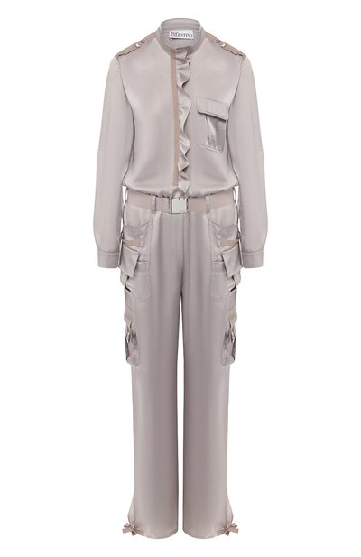 Женский комбинезон с поясом REDVALENTINO, арт. RR3VEA15/HGA