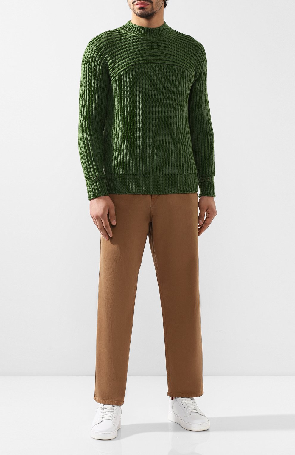 Шерстяной свитер JACQUEMUS, арт. 196KN04/53560, фото 2