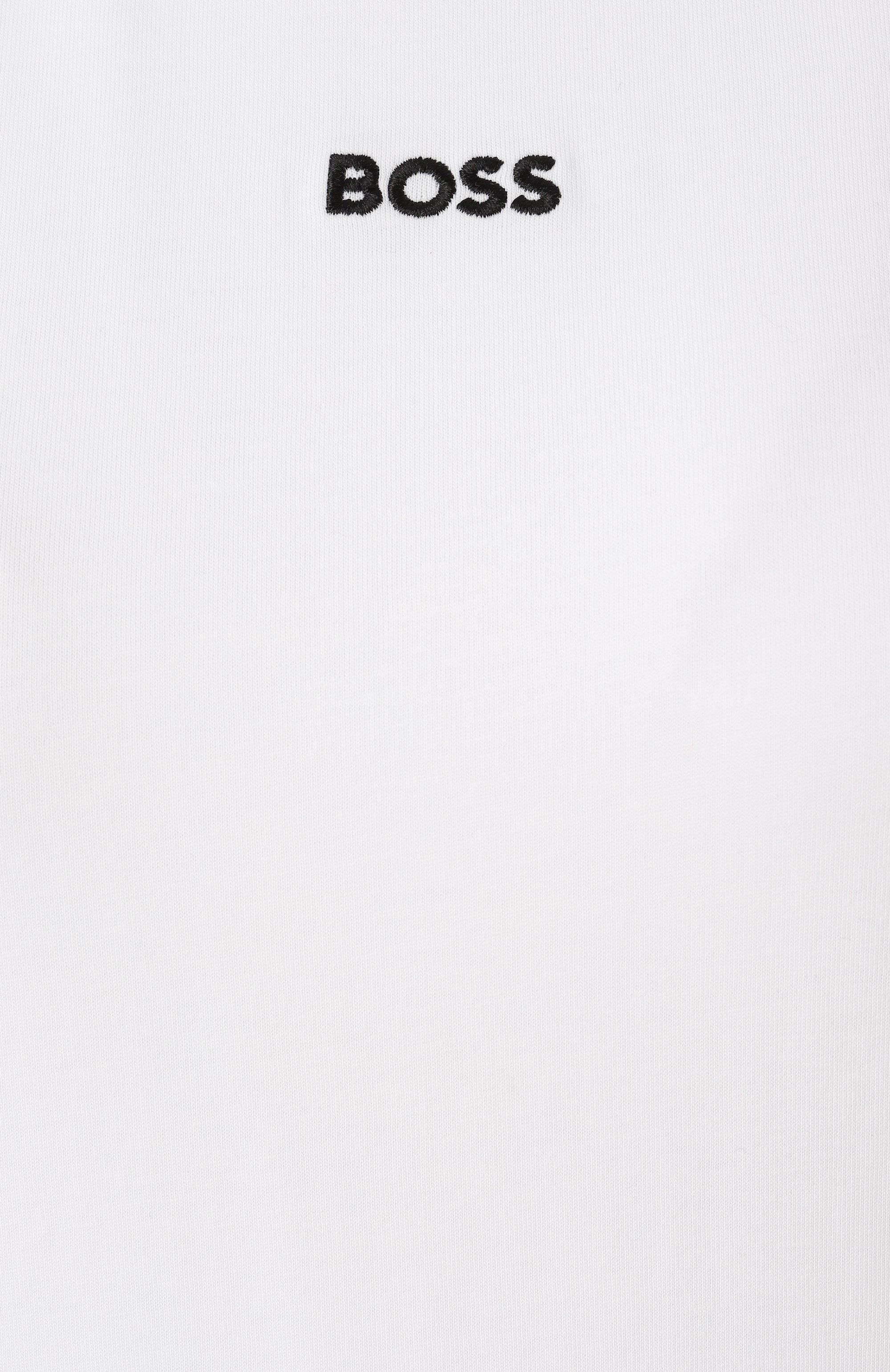 Хлопковая футболка BOSS, арт. 50490018, фото 6