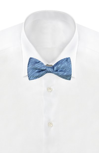 Шелковый галстук-бабочка LANVIN, арт. 2178/B0W TIE, фото 2