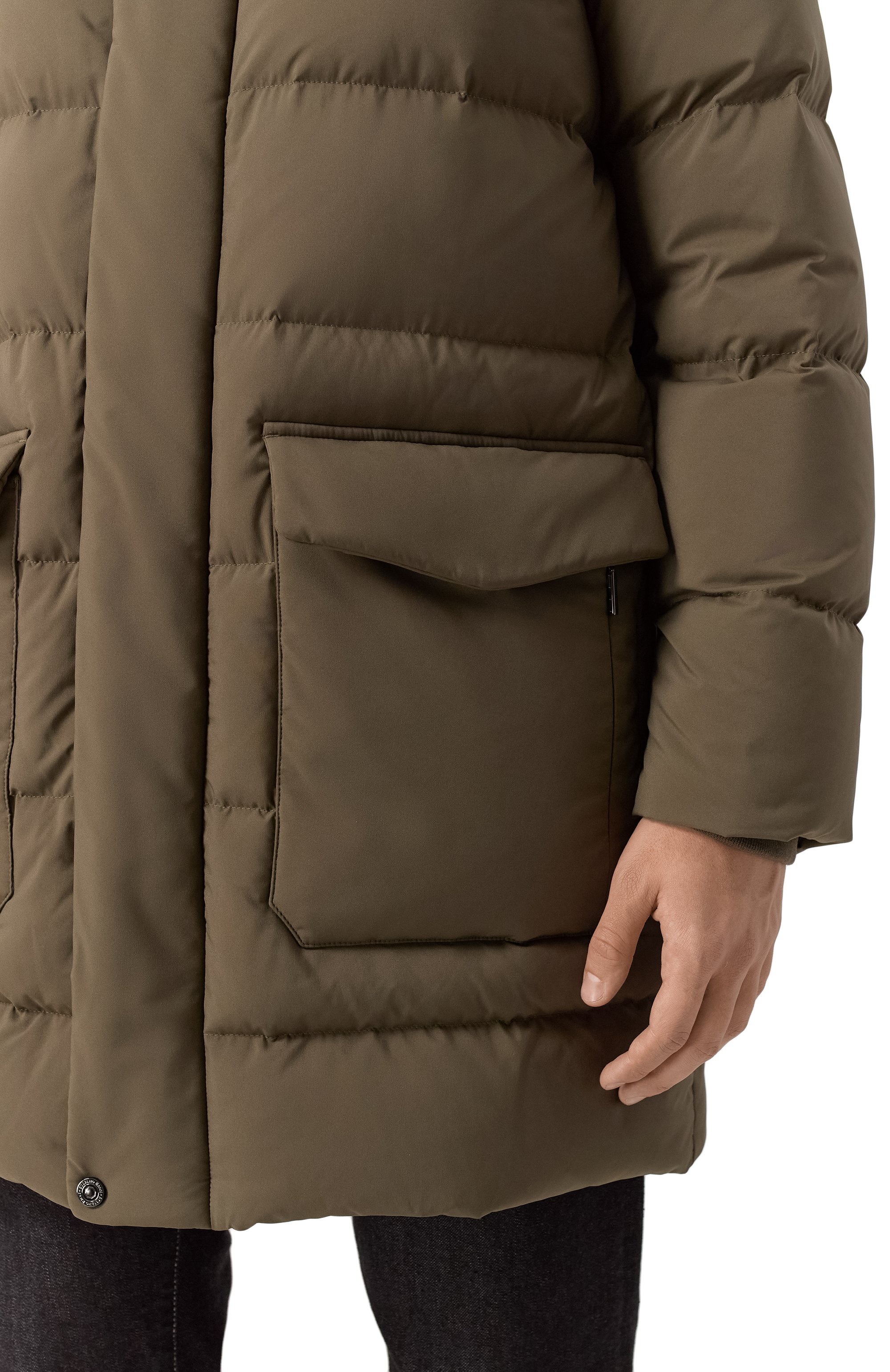 Пуховик STEFANO RICCI, арт. M6J5300200/PL001H, фото 5