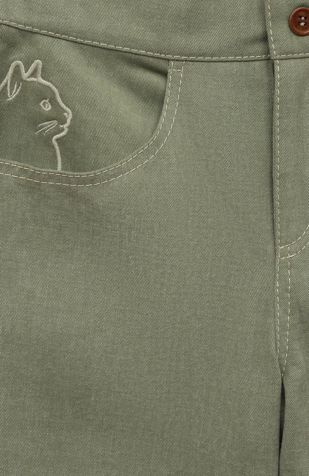 Хлопковые брюки ULYANA SERGEENKO, арт. PNT002KD21P (0810б21), фото 3