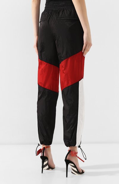 Брюки с поясом на кулиске ALEXANDER WANG, арт. 1W494101F5, фото 4