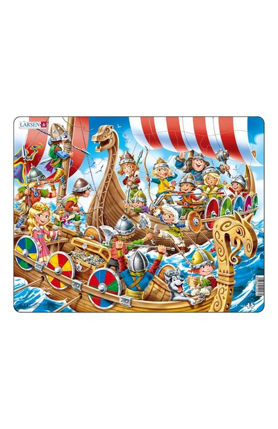 Пазл викинги LARSEN, арт. US41, фото 1