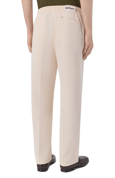 Брюки из хлопка и шелка KITON, арт. UPLACRK0607H, фото 4