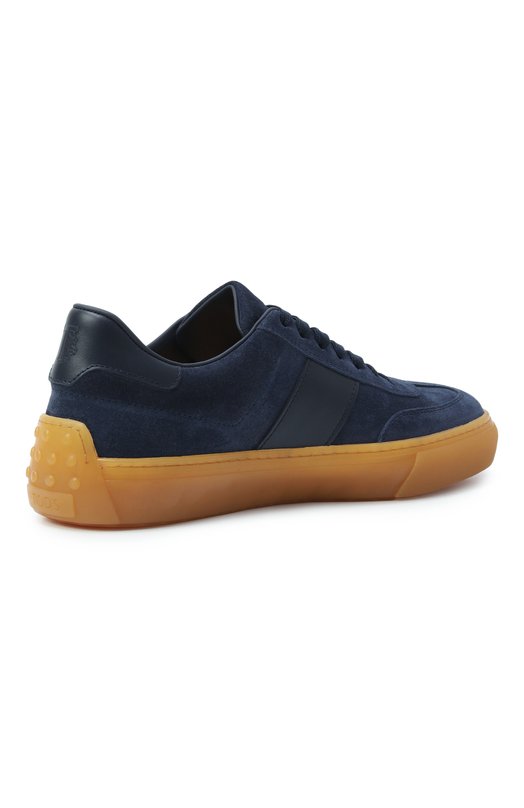 Замшевые кеды Tod’s XXM03E0GC50B4P Синий  XXM03E0GC50B4P Фото 5