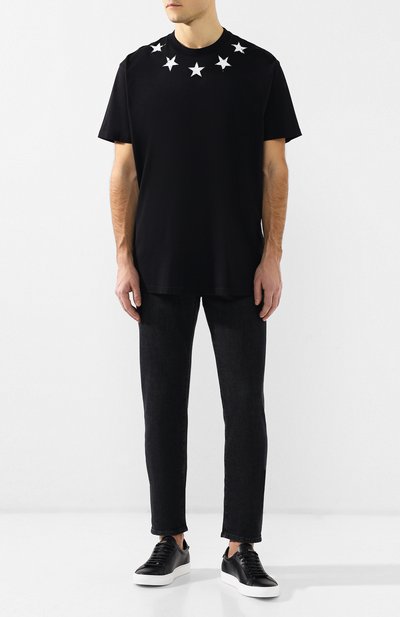 Хлопковая футболка GIVENCHY, арт. BM70CQ3002, фото 2