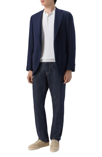 Шерстяной пиджак ANDREA CAMPAGNA, арт. SALINA/T26101, фото 2