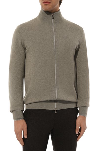 Кашемировый кардиган BRUNELLO CUCINELLI, арт. M2200106, фото 3