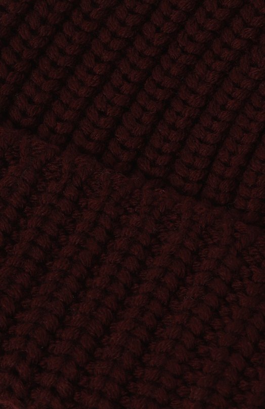 Шерстяная шапка Gran Sasso 10160/14232 Бордовый  10160/14232 Фото 3