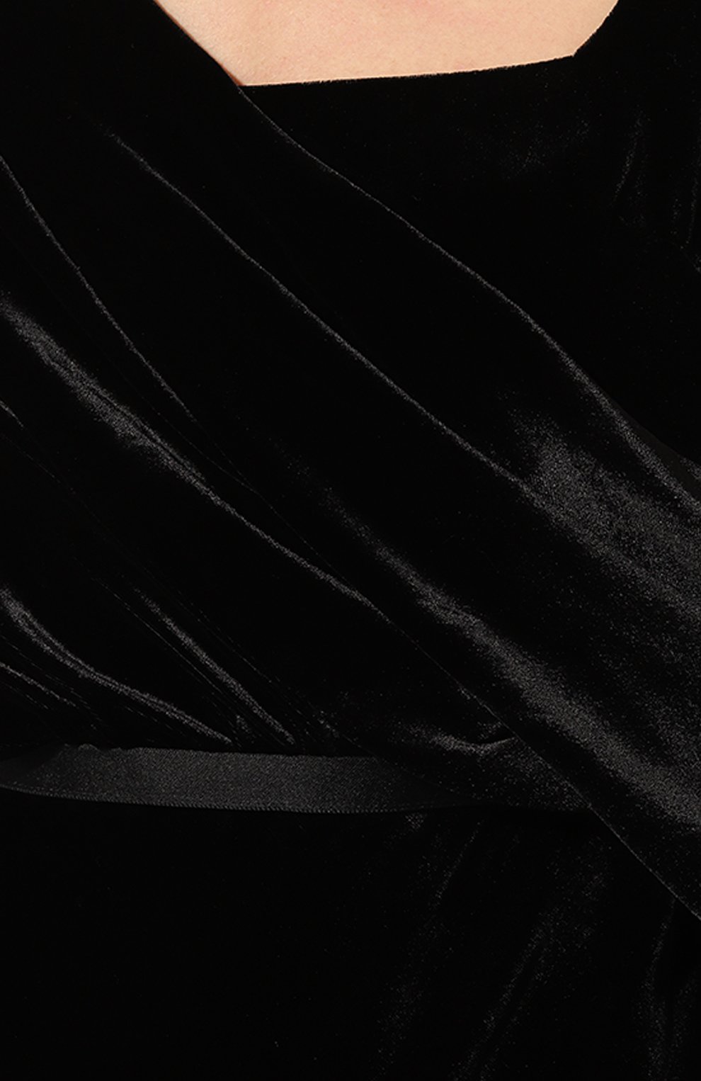 Платье из вискозы и шелка GIAMBATTISTA VALLI, арт. 24FWPVTE597B-23ALB, фото 5