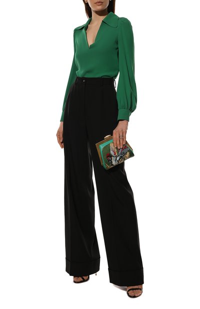 Клатч mydas small из кожи ящерицы RUBEUS MILANO, арт. 012/16D/ LZD&LM, фото 3