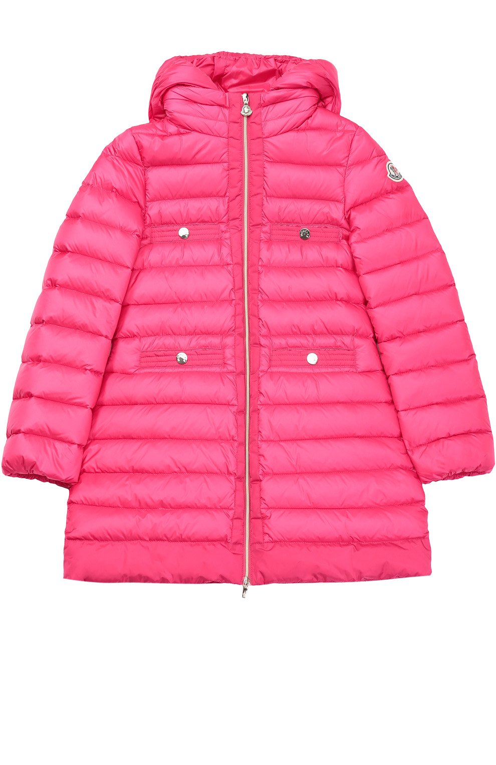 Стеганый пуховик с капюшоном MONCLER ENFANT, арт. B2-954-49374-85-53048/8-10, фото 1