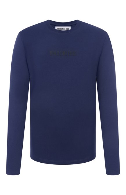 Мужская хлопковый лонгслив DIRK BIKKEMBERGS, арт. BMT1228