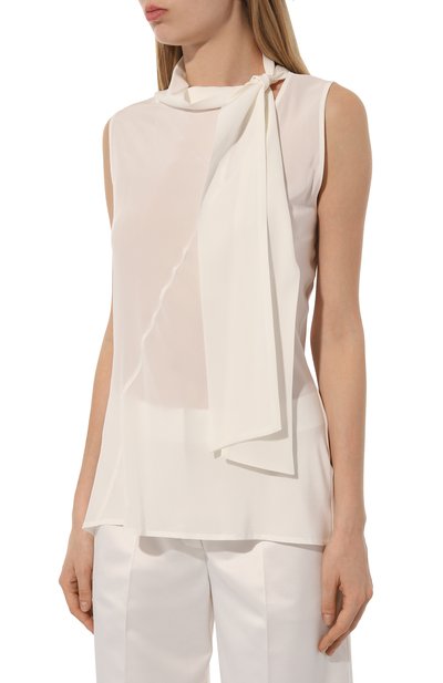 Шелковая блузка KITON, арт. D55404K0597A, фото 3