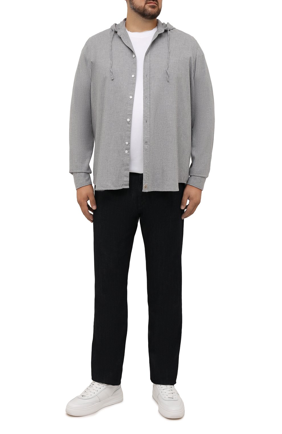 Хлопковая рубашка SONRISA, арт. ILS118F/F6100/47-51, фото 2