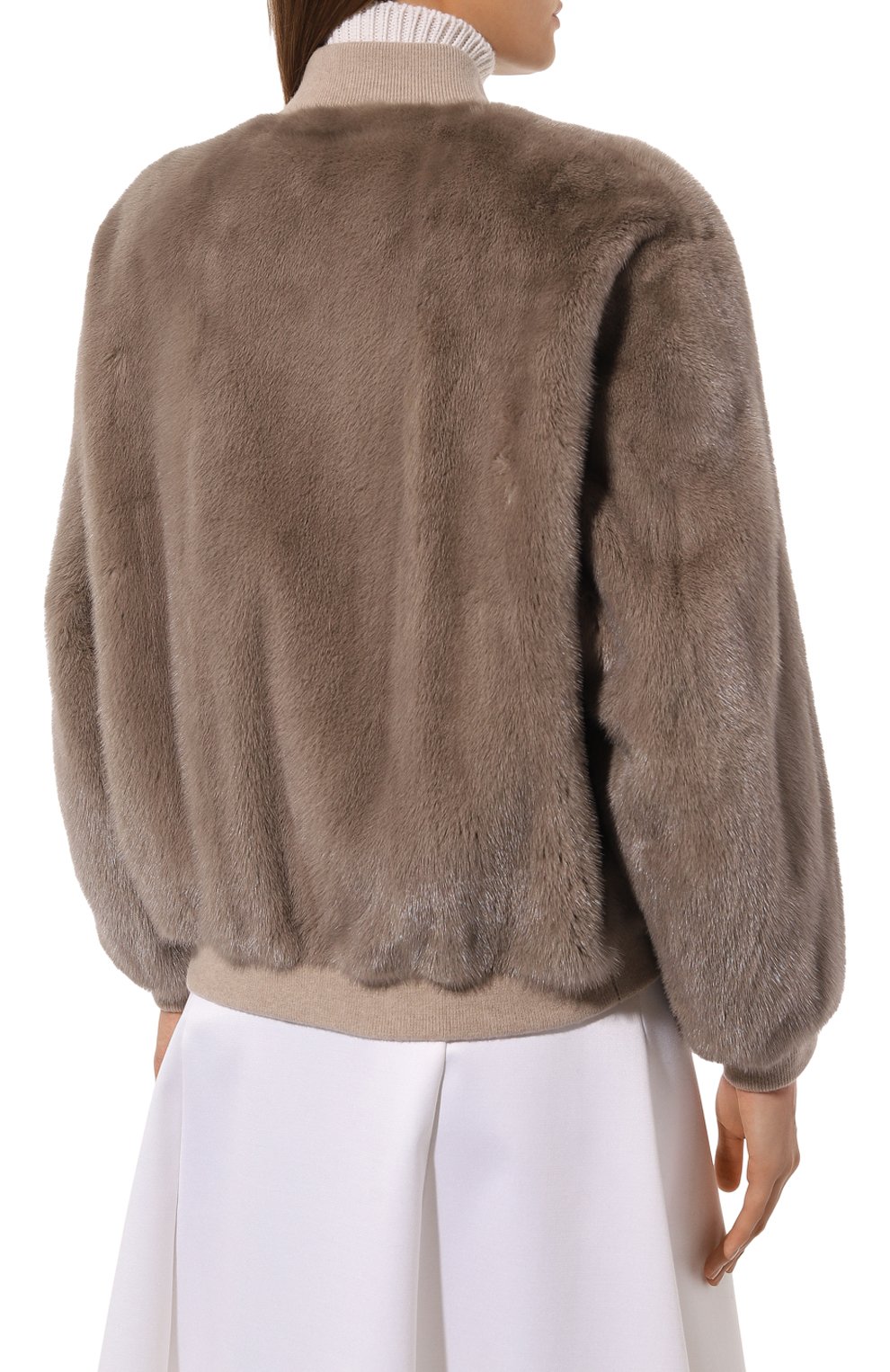 Бомбер норки SIMONETTA RAVIZZA, арт. F04JA272M1, фото 4