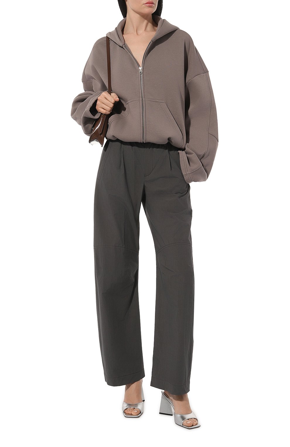 Хлопковые брюки BRUNELLO CUCINELLI, арт. ML949B1349, фото 2