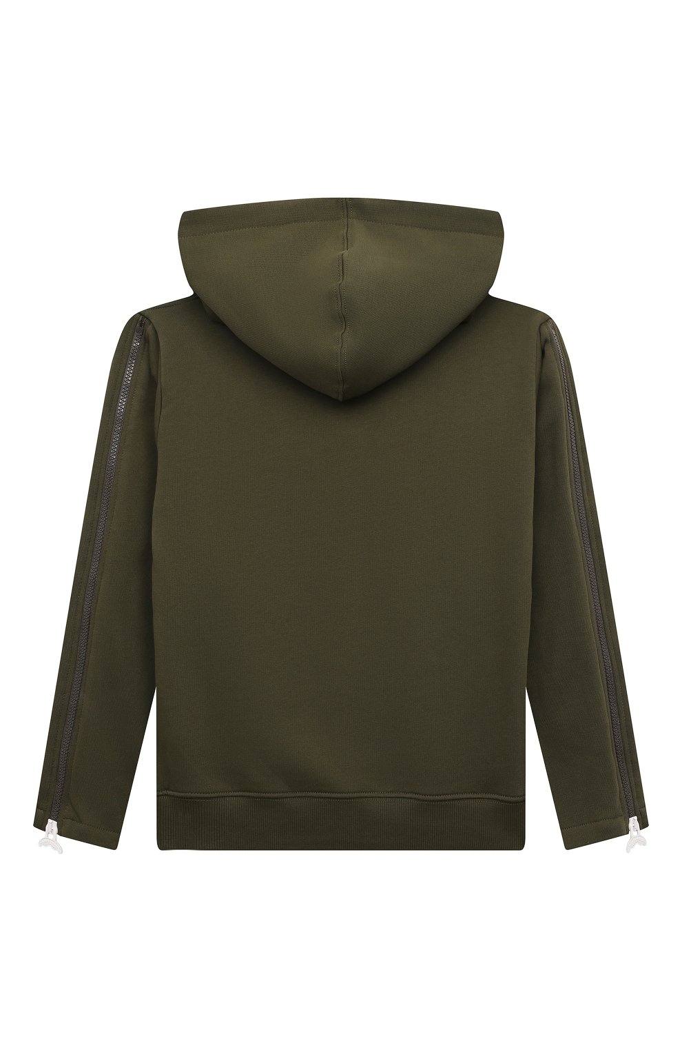 Хлопковое худи SPRAYGROUND хаки цвета по цене 18850 руб., арт. SPY1186GRN, фото 2 Хлопковое худи SPRAYGROUND, арт. SPY1186GRN, фото 2