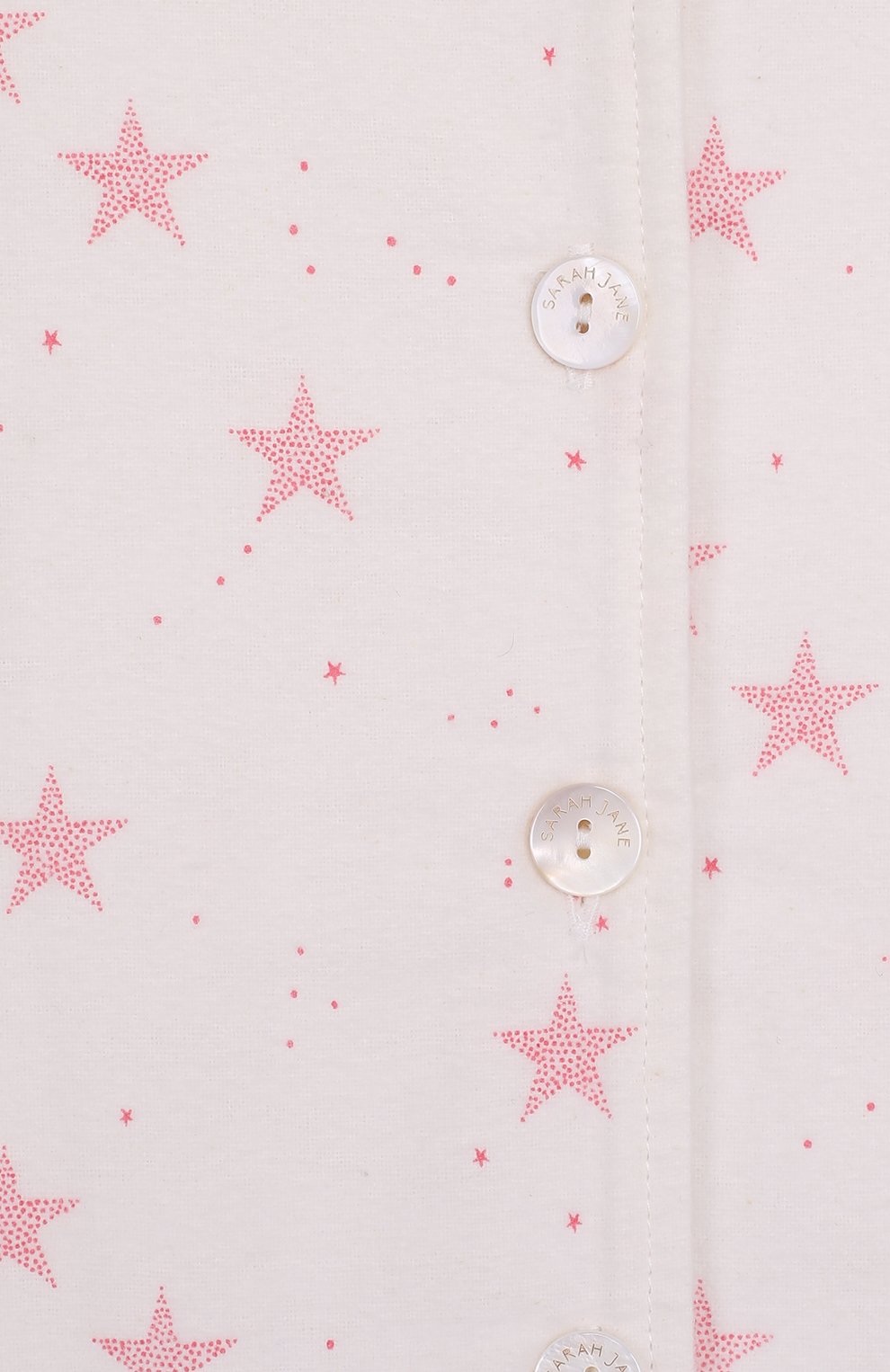 Пижамная блуза из хлопка с принтом SARAH JANE, арт. SAH7/SJ121GB, фото 3
