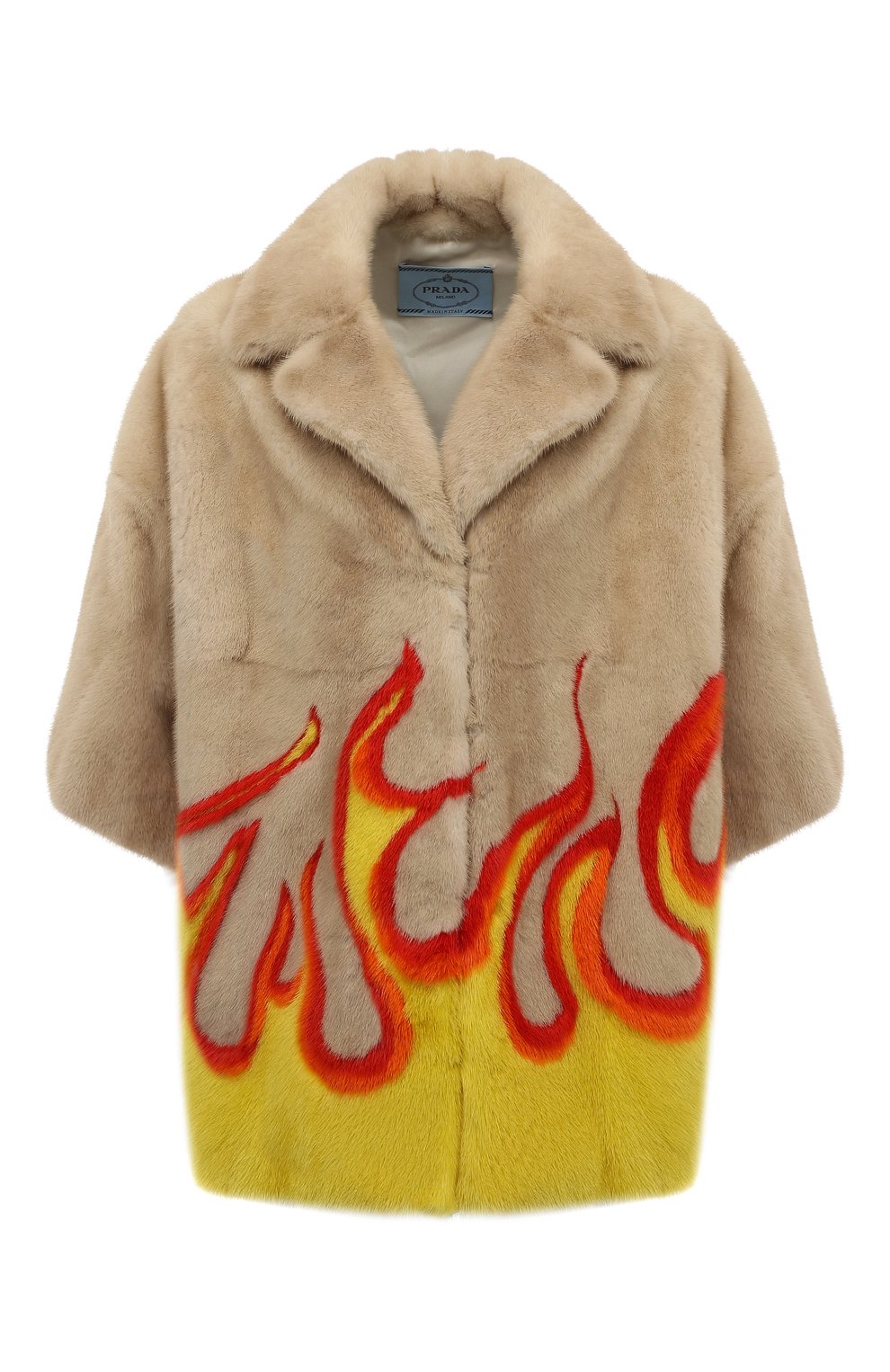 Шуба из меха норки PRADA, арт. 165539-1SX3-F0627-211, фото 1